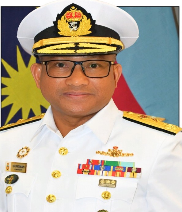 First Admiral Mohd Shariman bin Ishak, Komandan ke-24 MPAT