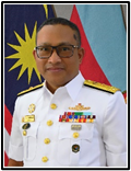 First Admiral Mohd Shariman bin Ishak