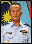 Lt Kol Ahmad Azrul bin Dzulkarnain TUDM
