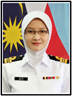 Lt Kdr Siti Adha binti Ramly TLDM